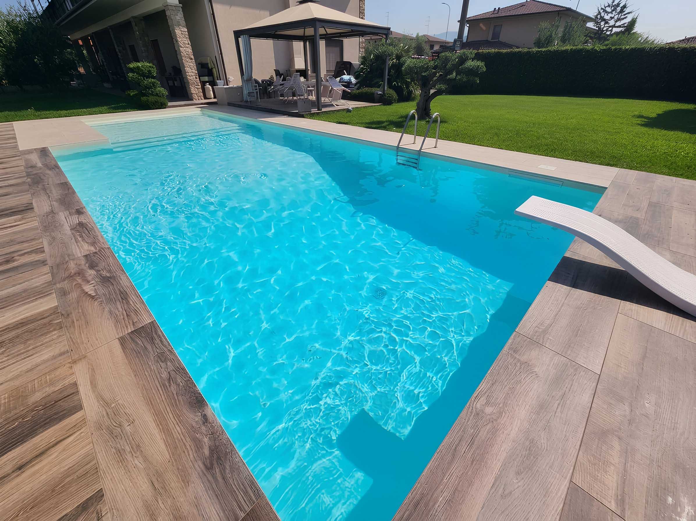 Piscina realizzata da DIEMME Piscine