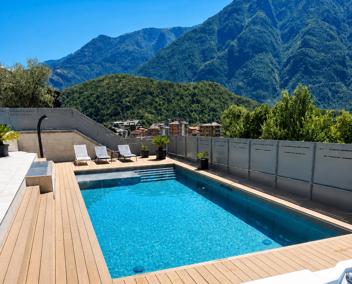 Sicurezza dell’impianto piscina